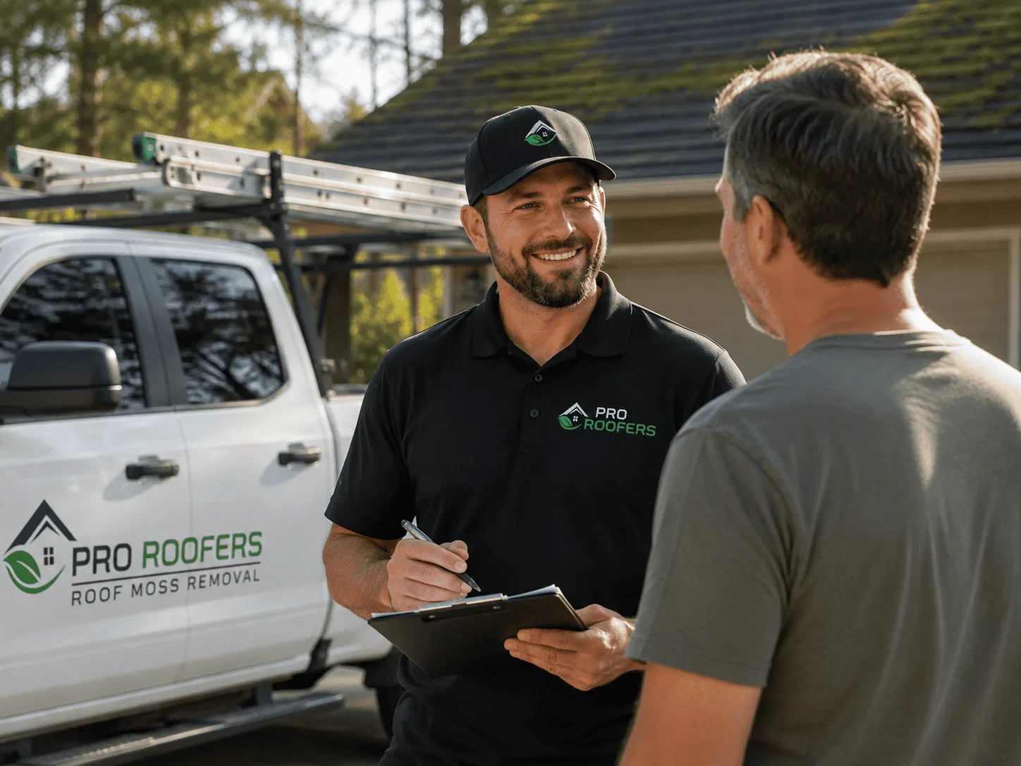 Roof Moss Removal Birnamwood, WI FAQs